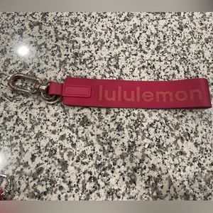 Lululemon Keychain
